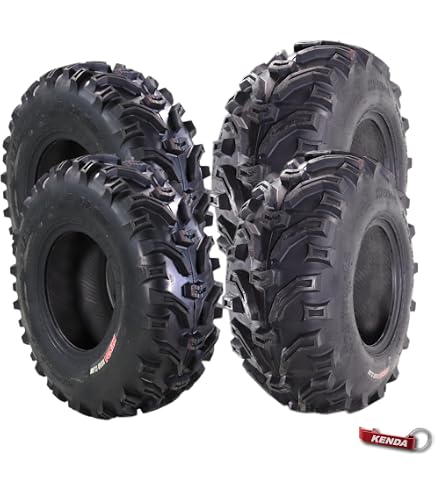 Amazon.com: Full set of Kenda Executioner (6ply) 27x10-12 and